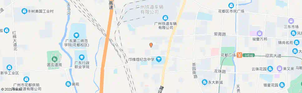 广州税务新村_公交站地图_广州公交_妙搜公交查询2025