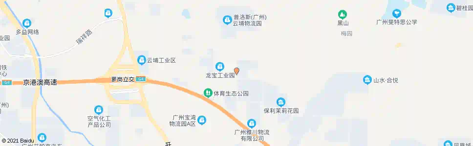 广州观达路中_公交站地图_广州公交_妙搜公交查询2025