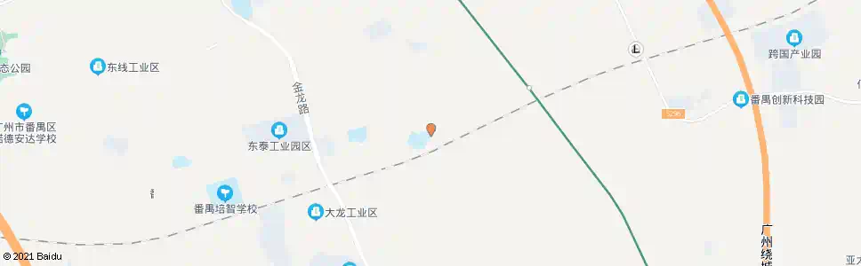广州凌环南路_公交站地图_广州公交_妙搜公交查询2025