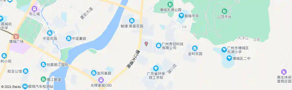 广州碧桂园荔园_公交站地图_广州公交_妙搜公交查询2025