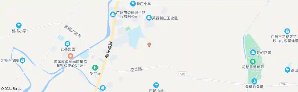 广州圣丰混凝土公司_公交站地图_广州公交_妙搜公交查询2025