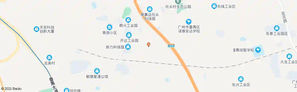 广州新水坑文化中心_公交站地图_广州公交_妙搜公交查询2025