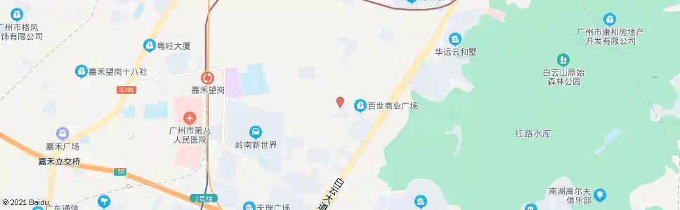 广州百顺北路_公交站地图_广州公交_妙搜公交查询2025