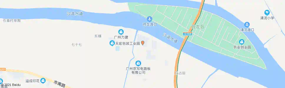 广州锦兴染厂(旧厂)_公交站地图_广州公交_妙搜公交查询2025