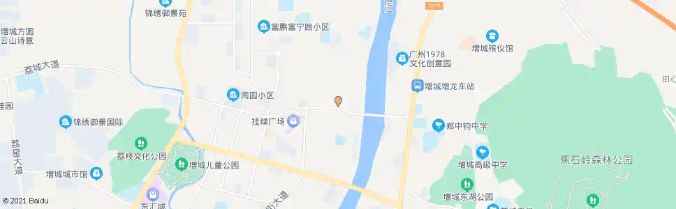 广州华侨城(增城)_公交站地图_广州公交_妙搜公交查询2025