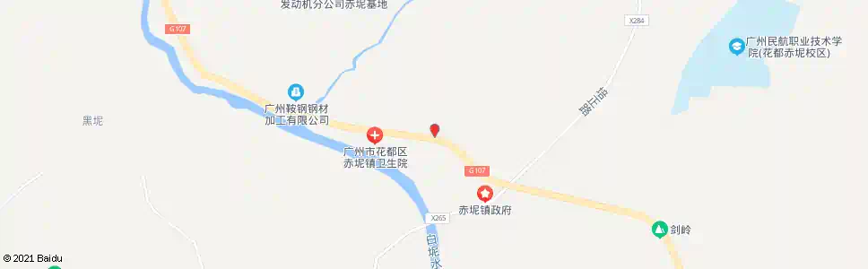 广州赤坭礼拜堂_公交站地图_广州公交_妙搜公交查询2025