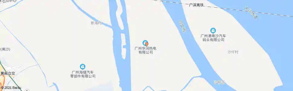 广州华润涂料捷信厂_公交站地图_广州公交_妙搜公交查询2025