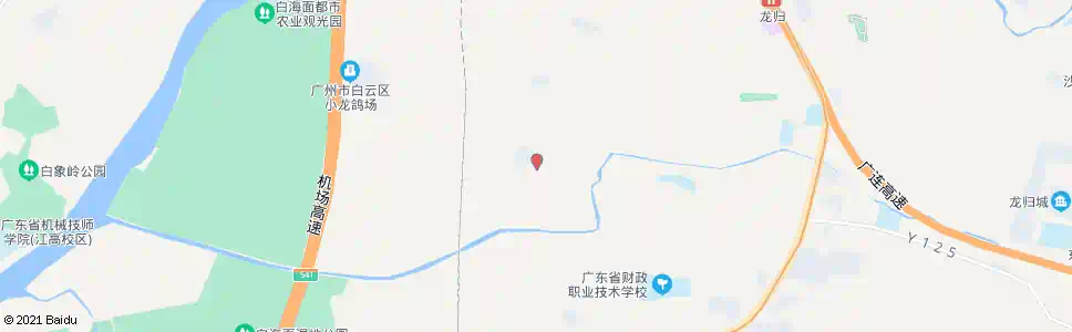广州龙归总站(园夏村)_公交站地图_广州公交_妙搜公交查询2025