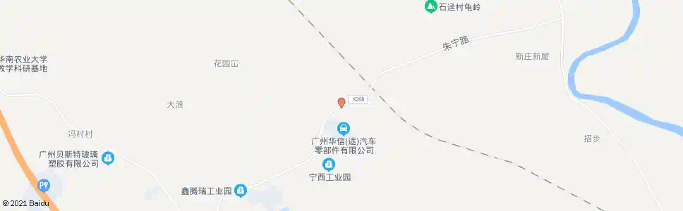 广州石迳村_公交站地图_广州公交_妙搜公交查询2025