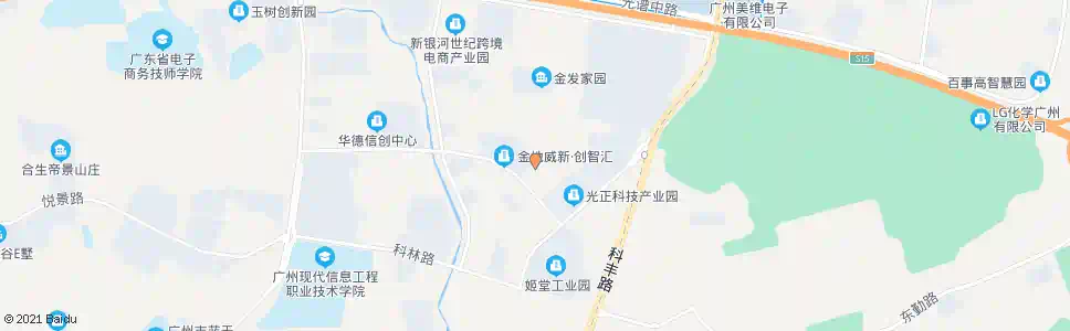 广州南云四路(南翔三路口)_公交站地图_广州公交_妙搜公交查询2025