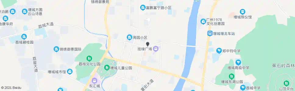 广州区行政服务中心_公交站地图_广州公交_妙搜公交查询2025
