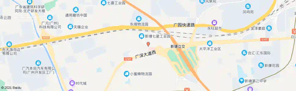 广州陈家林路_公交站地图_广州公交_妙搜公交查询2025
