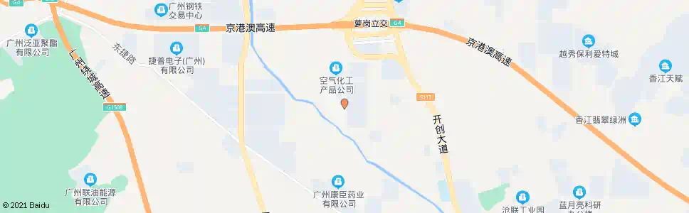 广州东鹏大道_公交站地图_广州公交_妙搜公交查询2025