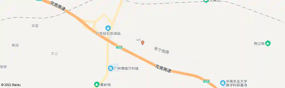 广州联丰村_公交站地图_广州公交_妙搜公交查询2025