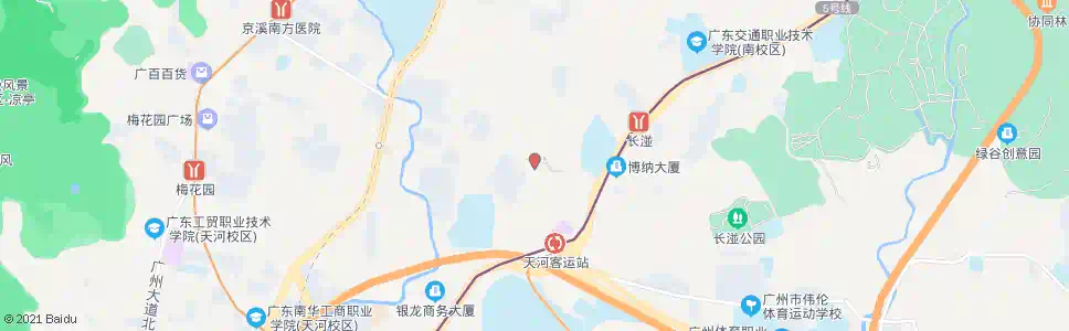 广州可可公寓_公交站地图_广州公交_妙搜公交查询2025