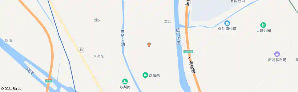 广州十四队_公交站地图_广州公交_妙搜公交查询2025