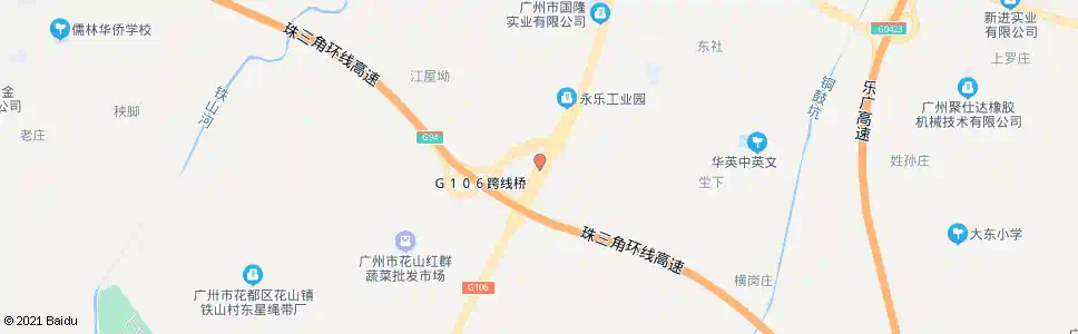 广州永乐村水渭路口_公交站地图_广州公交_妙搜公交查询2025