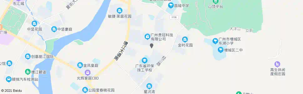 广州正大公司_公交站地图_广州公交_妙搜公交查询2025