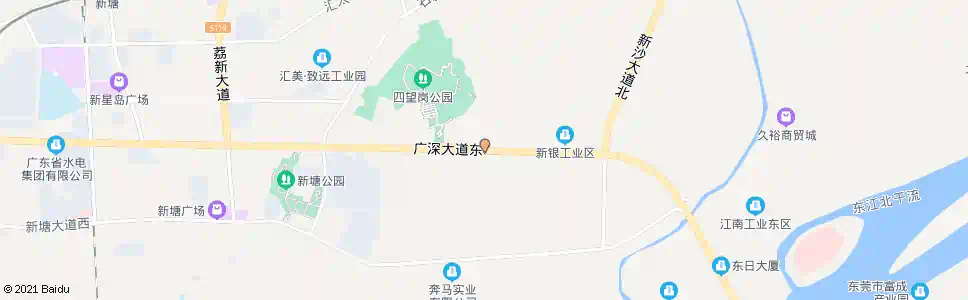 广州新塘牛仔城_公交站地图_广州公交_妙搜公交查询2025