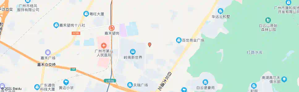 广州集贤苑总站_公交站地图_广州公交_妙搜公交查询2025