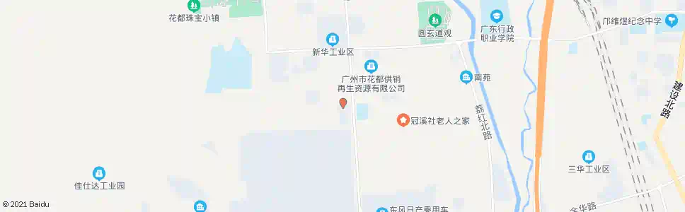 广州邵边_公交站地图_广州公交_妙搜公交查询2025