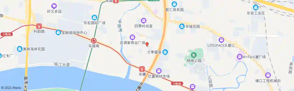 广州宦溪西路西_公交站地图_广州公交_妙搜公交查询2025