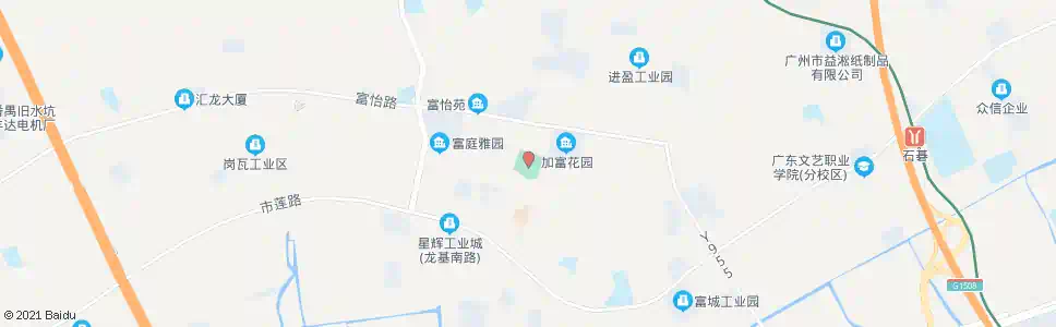 广州石基文化广场_公交站地图_广州公交_妙搜公交查询2025