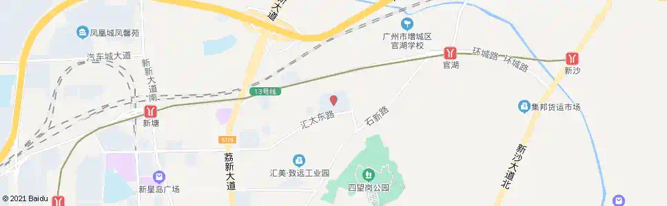 广州富雅都市华庭_公交站地图_广州公交_妙搜公交查询2025