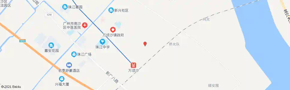 广州同安东围路_公交站地图_广州公交_妙搜公交查询2025