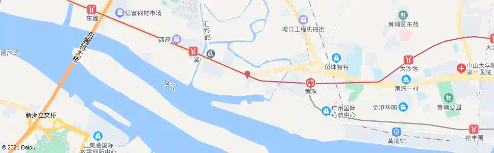广州东圃(黄埔大道东)_公交站地图_广州公交_妙搜公交查询2025