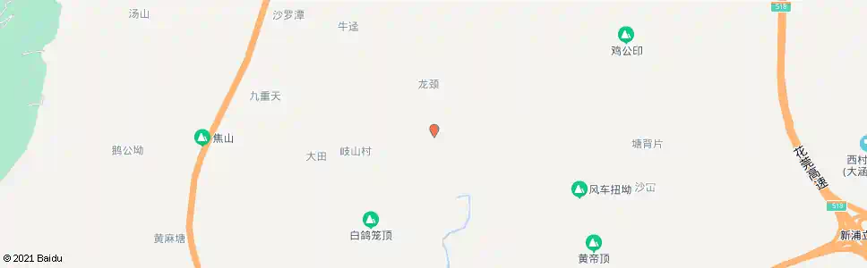 广州坪山②_公交站地图_广州公交_妙搜公交查询2025