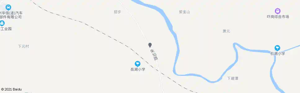 广州岳湖村_公交站地图_广州公交_妙搜公交查询2025
