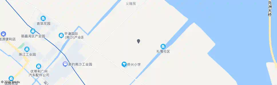 广州闪光农科所_公交站地图_广州公交_妙搜公交查询2025