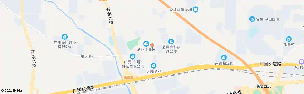 广州埔南路延长段中_公交站地图_广州公交_妙搜公交查询2025