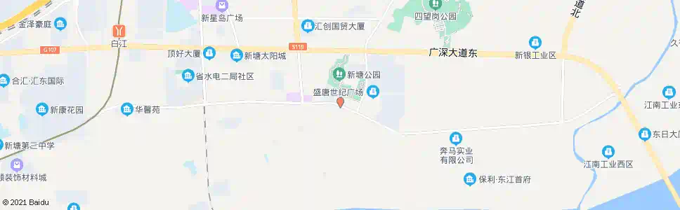 广州新塘公园_公交站地图_广州公交_妙搜公交查询2025