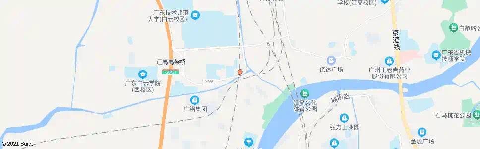 广州金沙生活区_公交站地图_广州公交_妙搜公交查询2025