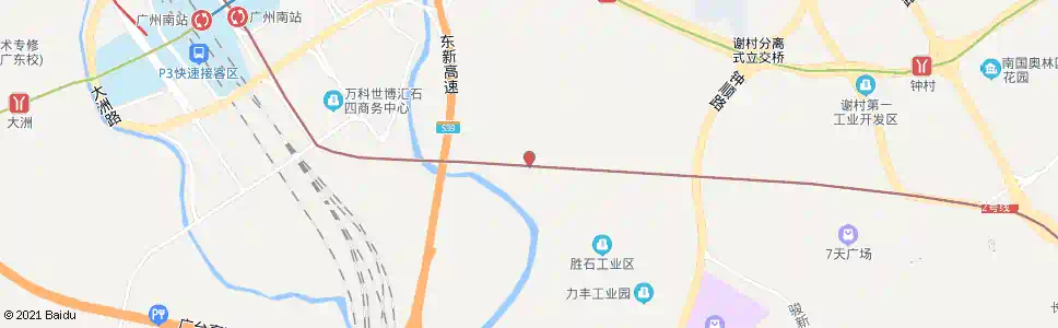 广州兴业大道西_公交站地图_广州公交_妙搜公交查询2025
