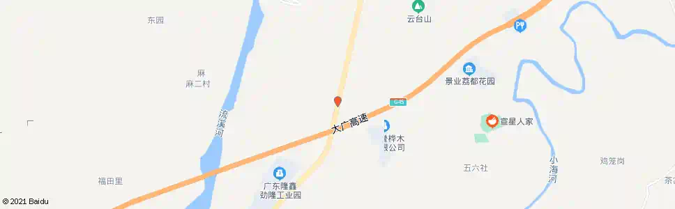 广州宣星路口_公交站地图_广州公交_妙搜公交查询2025