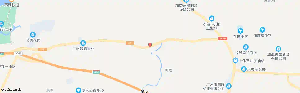 广州源和村西_公交站地图_广州公交_妙搜公交查询2025