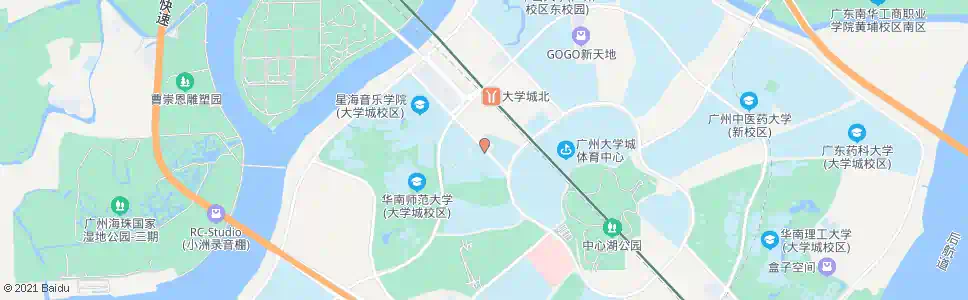 广州广大附小_公交站地图_广州公交_妙搜公交查询2025