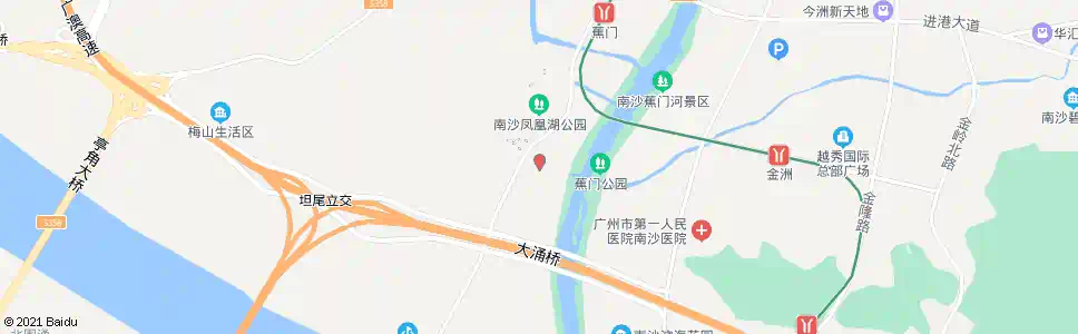 广州龙光棕榈水岸_公交站地图_广州公交_妙搜公交查询2025