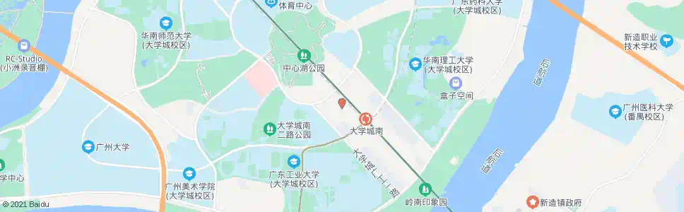 广州科学城管委会_公交站地图_广州公交_妙搜公交查询2025