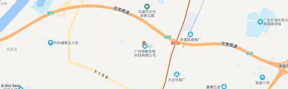 广州小罗村口_公交站地图_广州公交_妙搜公交查询2025