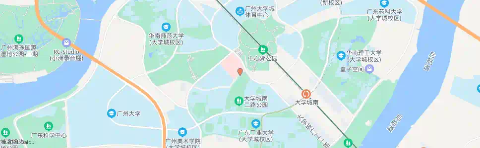 广州国医东路_公交站地图_广州公交_妙搜公交查询2025