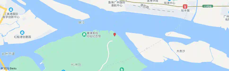 广州马洲路口_公交站地图_广州公交_妙搜公交查询2025
