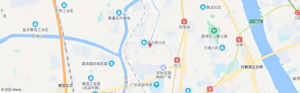 广州东瓃街_公交站地图_广州公交_妙搜公交查询2025