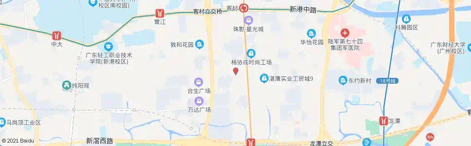 广州墩和总站(大塘西)_公交站地图_广州公交_妙搜公交查询2025