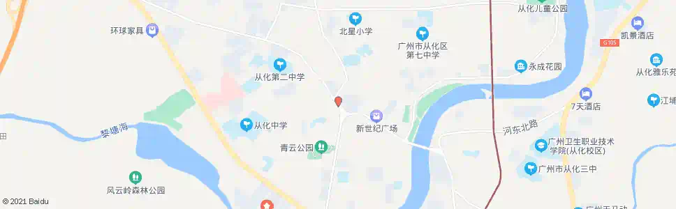 广州新村路口_公交站地图_广州公交_妙搜公交查询2025