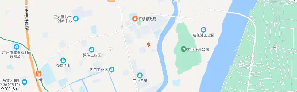 广州保利亚奥南苑_公交站地图_广州公交_妙搜公交查询2025
