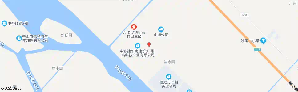广州九涌半_公交站地图_广州公交_妙搜公交查询2025